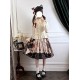 Alice Girl Songs Of Animal Imagination Long Sleeve Blouse(6th Pre-Order/3 Colours/Full Payment Without Shipping)